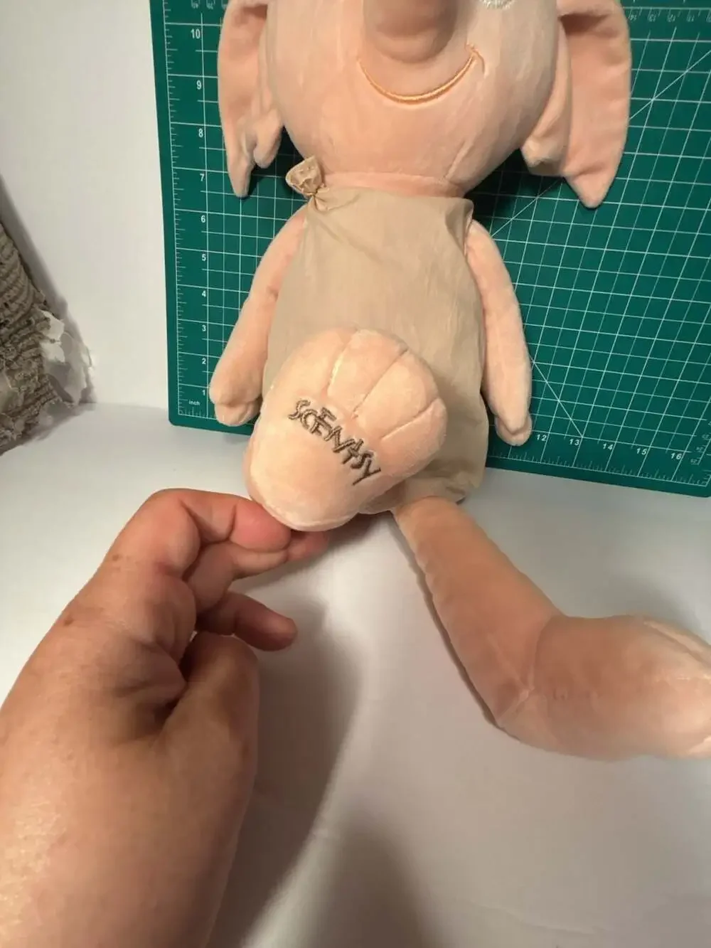 Scentsy Harry Potter Dobby House Elf Scentsy Buddy Stuffed Animal Plush